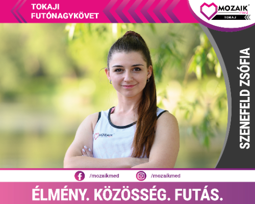 Szenefeld Zsófia - Tokaji Futónagykövet